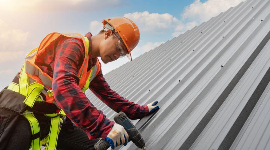 GAF certified roofer in Brooksville, MS